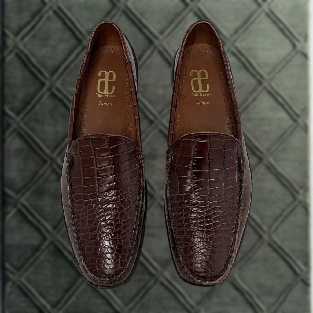 Allen Edmonds Allen Edmonds Tampa Leather Loafer Shoes Men display picture 1