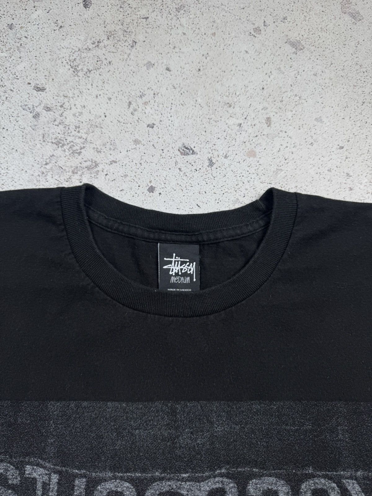 Stussy Vintage T-shirt Stussy No.4 Pigment Dyed Tee 'Green Size US M / EU 48-50 / 2 - 4 Thumbnail