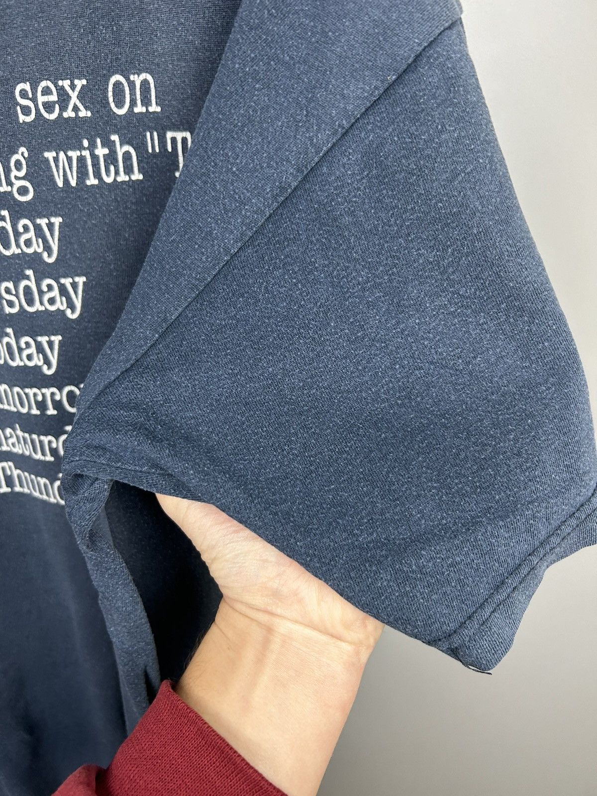 Vintage Vintage I Only Have Sex Everyday Porn Star Tee Size US L / EU 52-54 / 3 - 9 Thumbnail