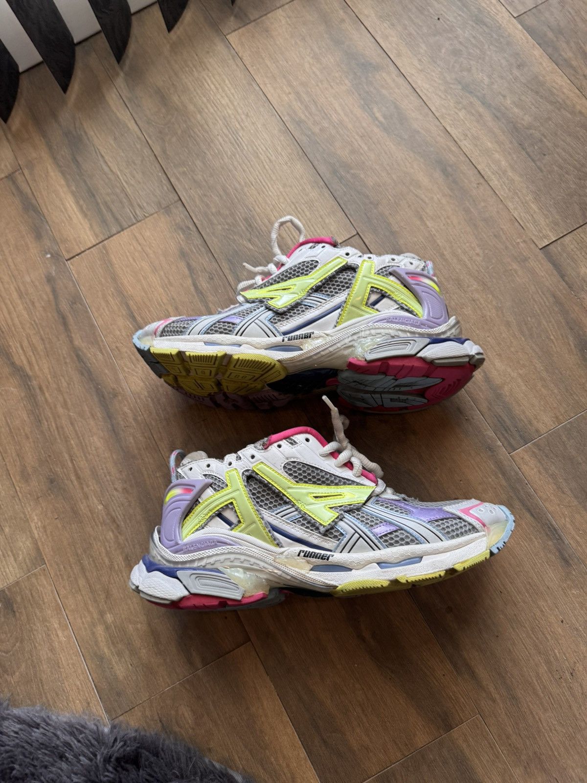 Balenciaga runner easter colorway