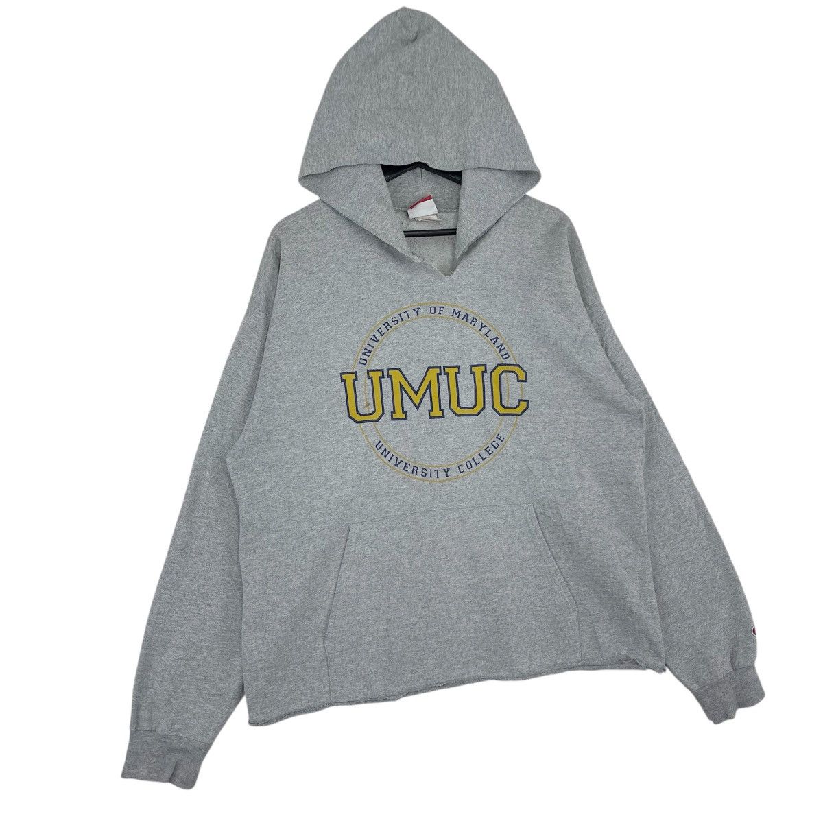 Vintage Vintage University Of Maryland Distressed Sweatshirt Size US M / EU 48-50 / 2 - 3 Thumbnail