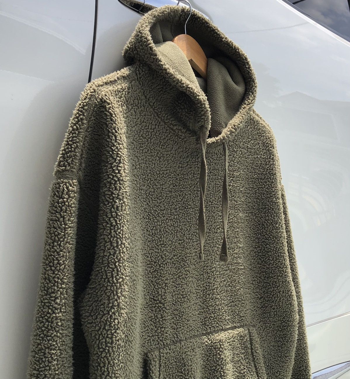 Gap GAP Fleece Khakis Sweatshirts Hoodie Size US S / EU 44-46 / 1 - 2 Thumbnail