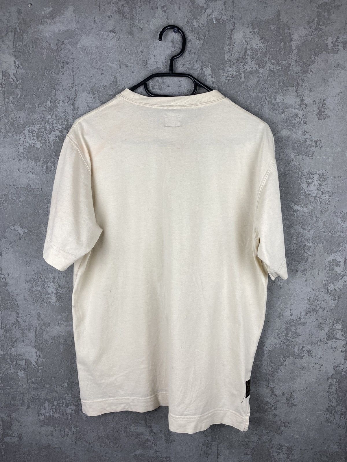Evisu Evisu Japan vintage beige T-shirt big logo Size US M / EU 48-50 / 2 - 12 Thumbnail