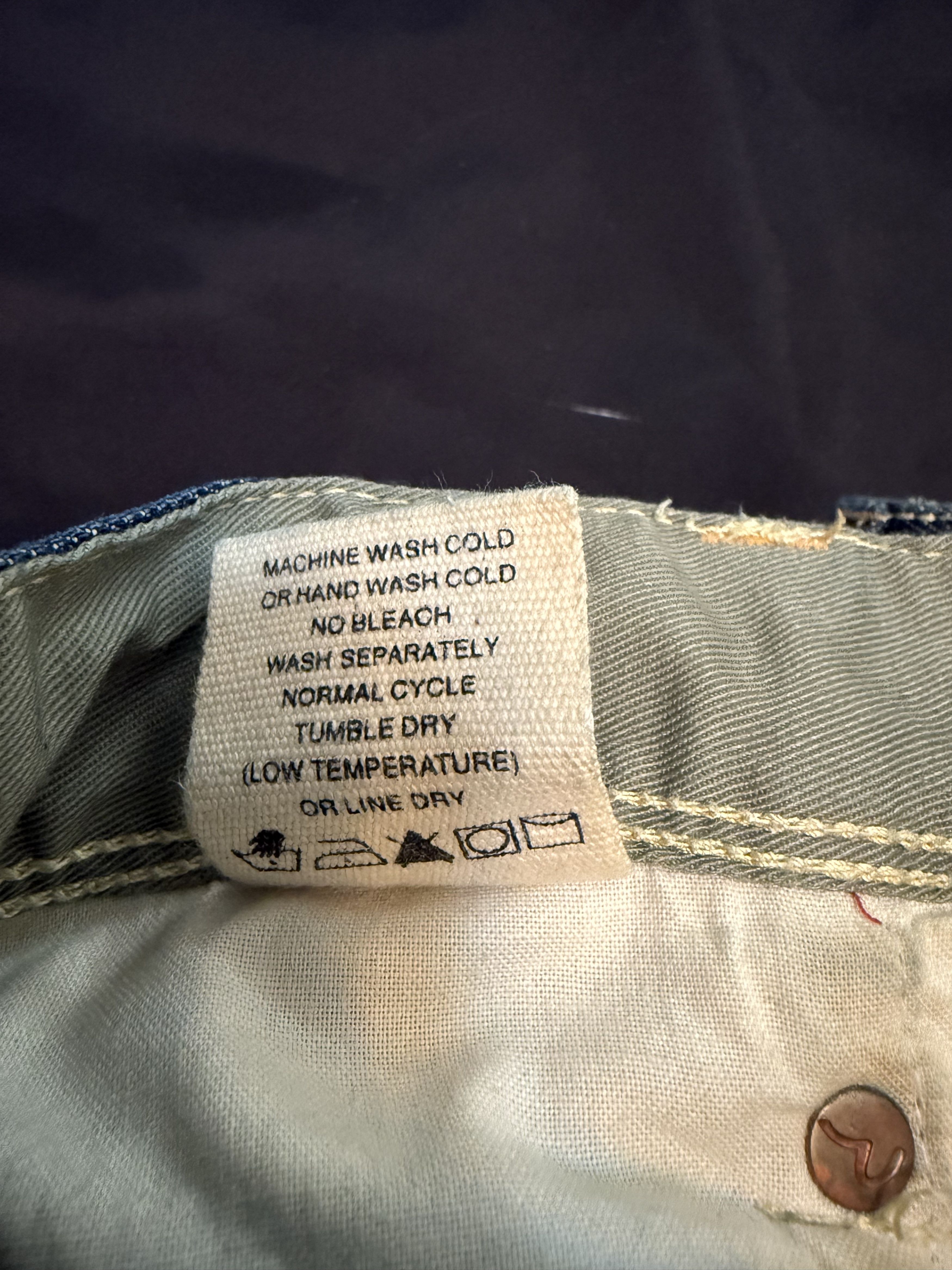 Evisu Evisu EV GENES (Rare Japanese Denims) Size US 32 / EU 48 - 15 Thumbnail