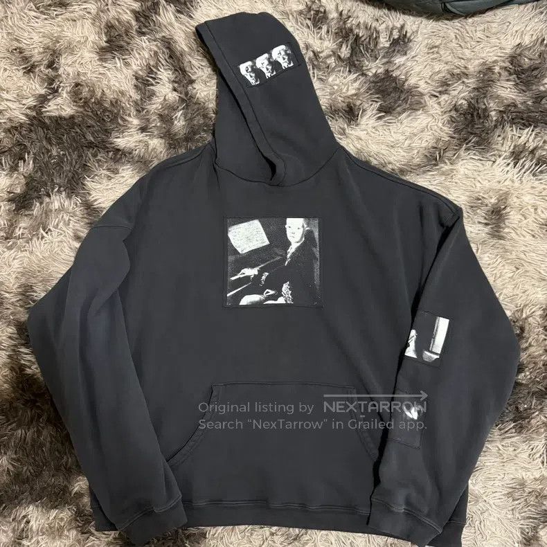 Enfants Riches Deprimes Enfants Riches Deprimes Patch Hoodie Size US XXL / EU 58 / 5 - 1 Thumbnail