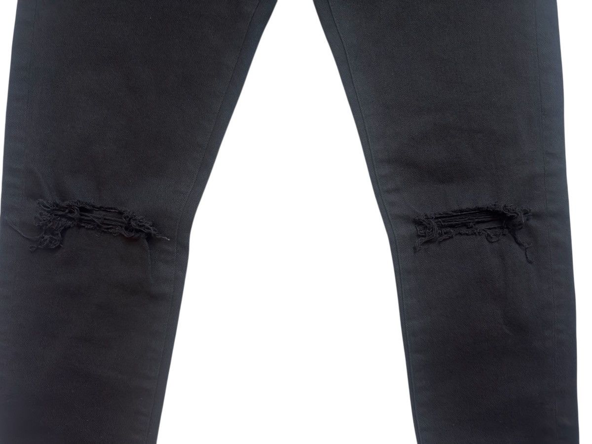 Undercover UNDERCOVER A/W 2003 BLACK DENIM SIZE 1 RUNWAY SAMPLE FIT Size US 26 / EU 42 - 3 Thumbnail