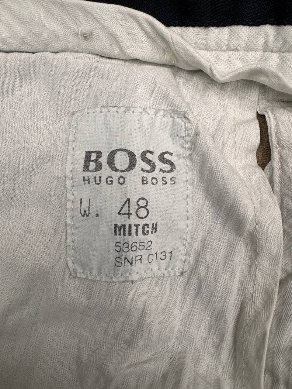 Hugo Boss Hugo Boss Vintage Men Corduroy Pants Straight Fit Camel Size US 30 / EU 46 - 4 Thumbnail