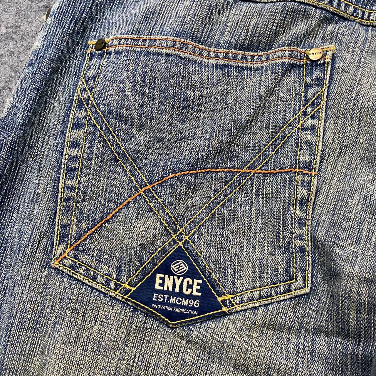 Enyce 💥Best Offer💥Vintage Enyce Baggy Denim Size US 36 / EU 52 - 11 Thumbnail