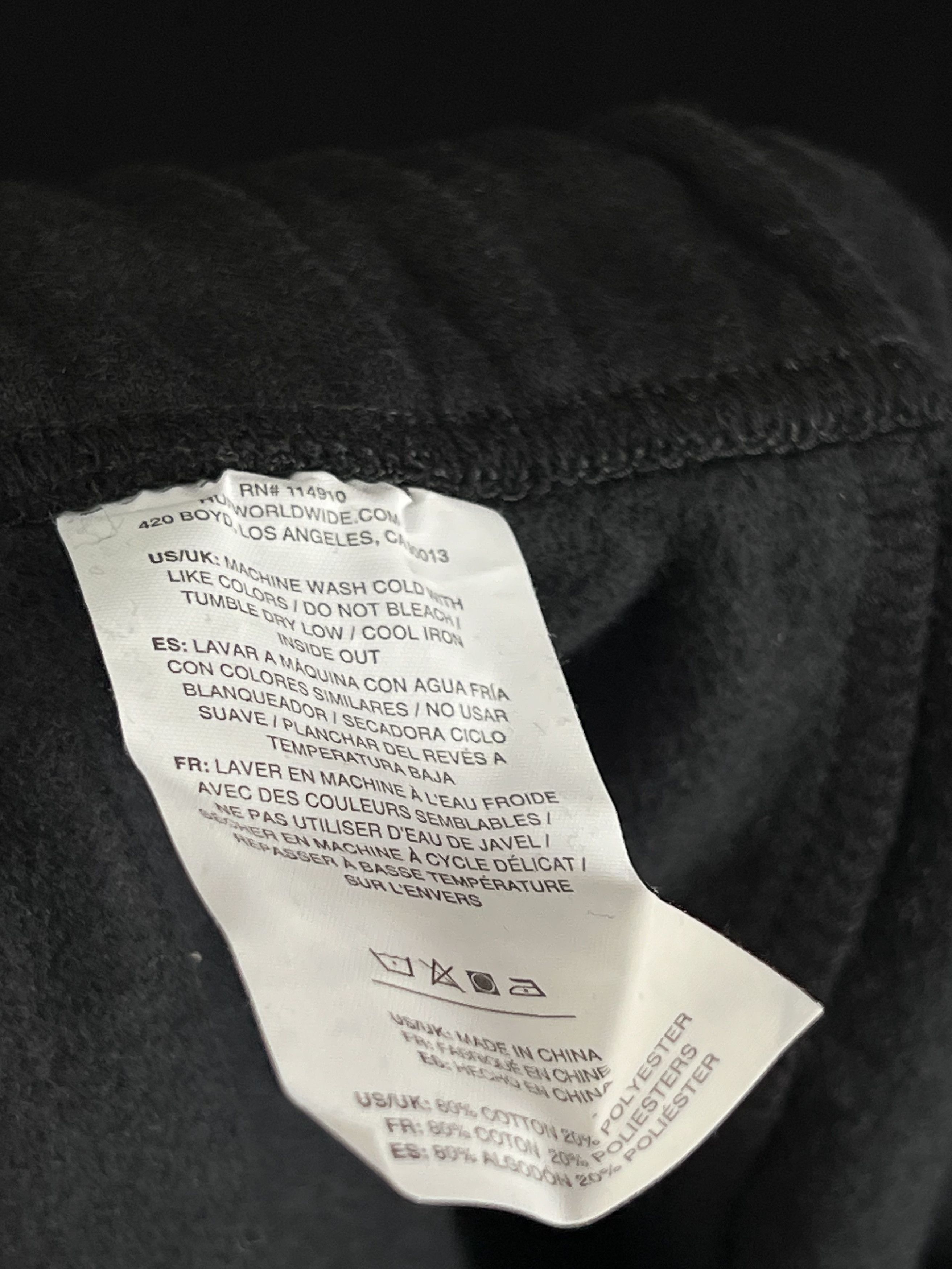 Huf HULK BATTLE FLEECE SHORT BLACK Hulk 60th Anniversary Size US 30 / EU 46 - 6 Thumbnail