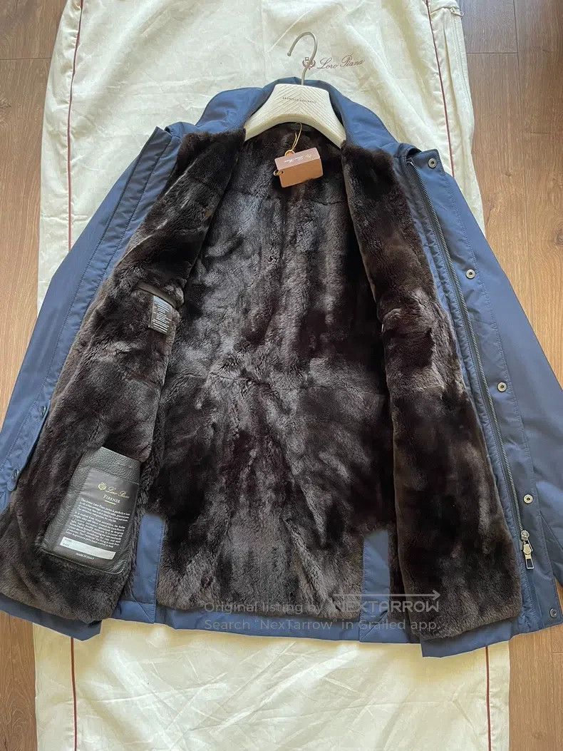 Loro Piana Loro Piana Autumn-Winter Firenze Fur Jacket Size US M / EU 48-50 / 2 - 4 Thumbnail