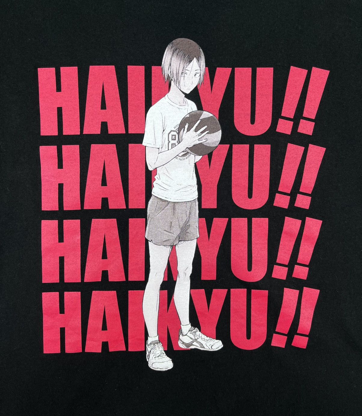 Anime ANIME HAIKYU!! KENMA KOZUME TEE Size US M / EU 48-50 / 2 - 3 Thumbnail