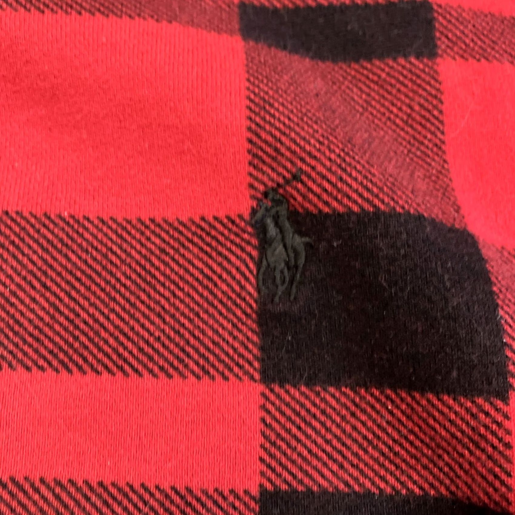 Polo Ralph Lauren VINTAGE? No mention. Final: Polo Ralph Lauren Hoodie Red Plaid Men's XL Pullover Hooded Long Sleeve Regular Size XL Size US XL / EU 56 / 4 - 2 Thumbnail