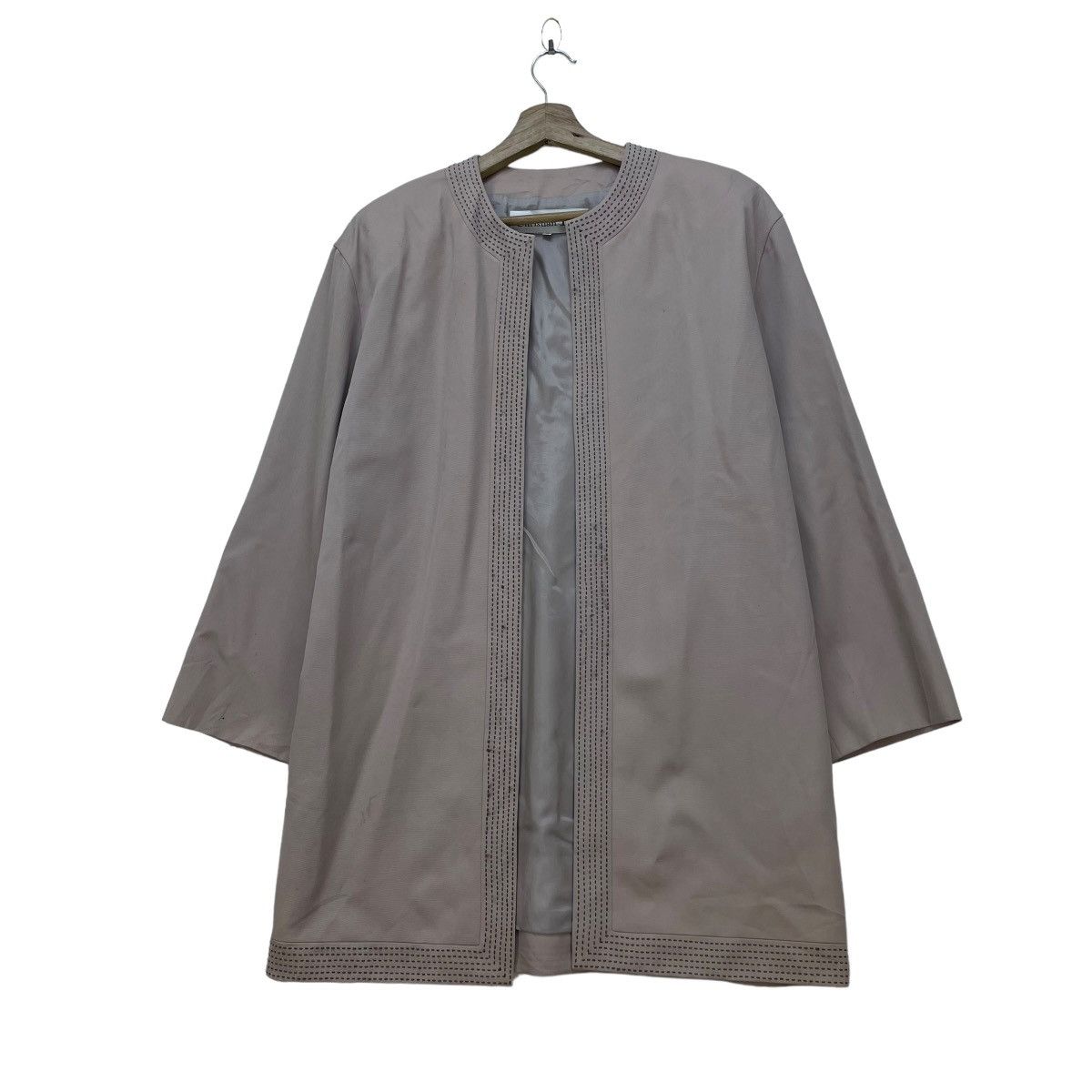 Christian Dior Monsieur 💥Christian Dior Button Less Style Cardigan Jacket Size M / US 6-8 / IT 42-44 - 1 Thumbnail