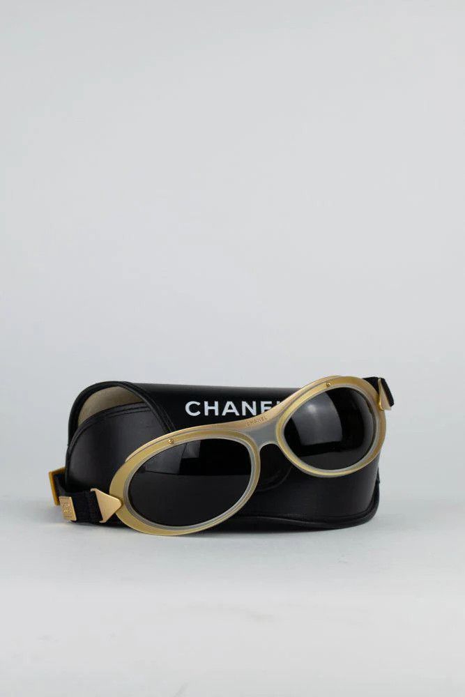 Chanel Chanel Ski Goggles Size ONE SIZE - 7 Thumbnail
