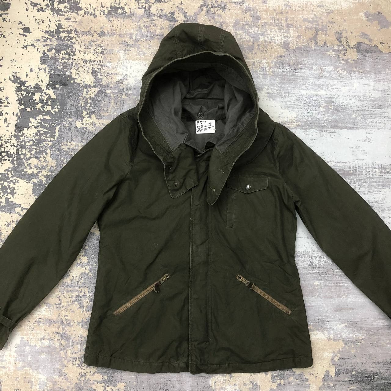Japanese Brand × Johnbull Y94. JAPAN JOHNBULL ARMY STYLE DOWN JACKET Size M / US 6-8 / IT 42-44 - 1 Thumbnail