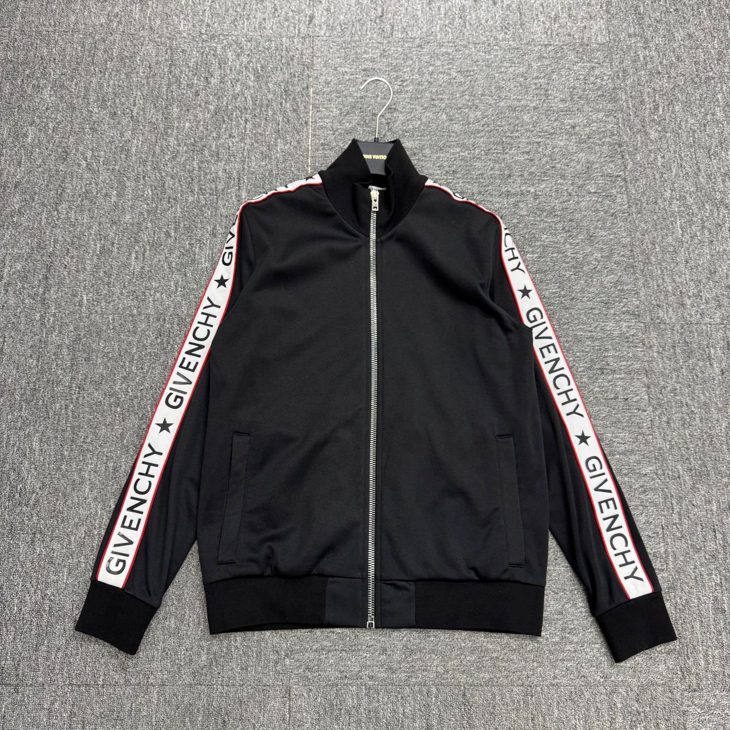 Givenchy Givenchy Logo Stripe S Jacket Size S / US 4 / IT 40 - 1 Thumbnail