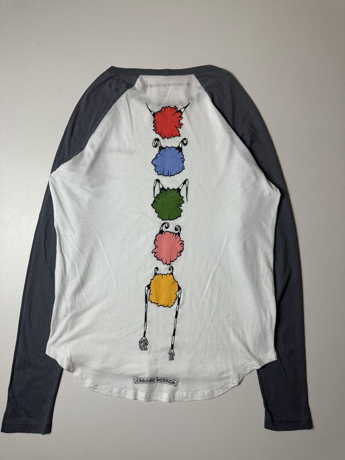 Chrome Hearts Chrome Hearts x Matty Boy Graffiti Longsleeve Size US L / EU 52-54 / 3 - 1 Thumbnail