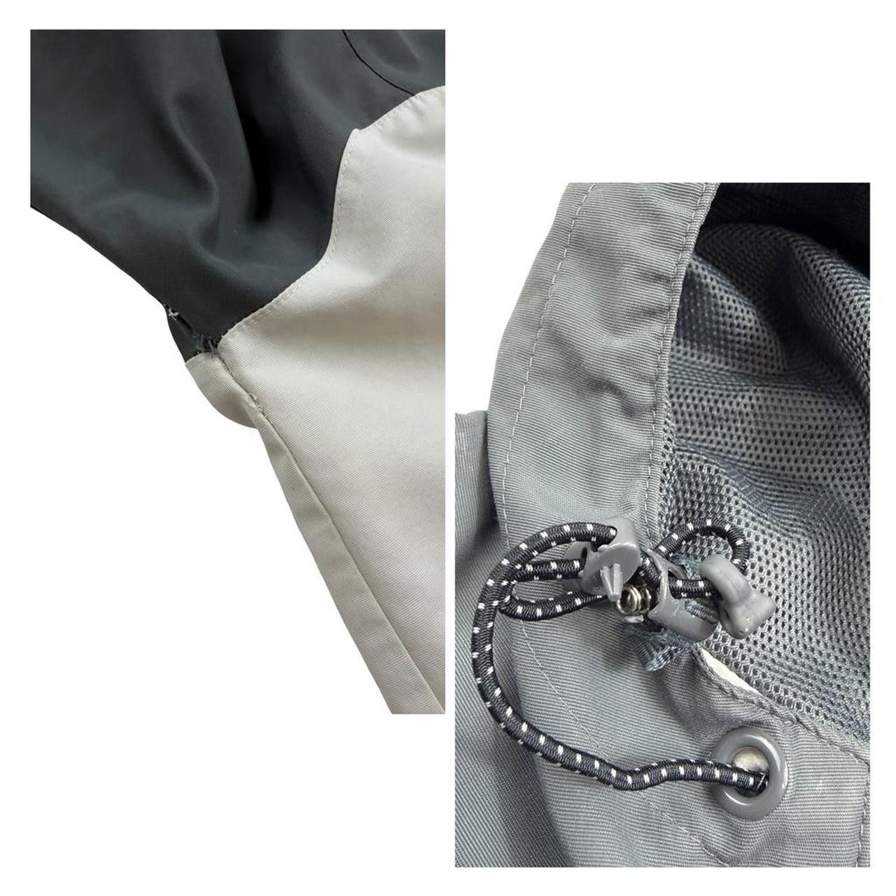 Nike Vintage 2000s Nike Air Max 95 Windbreaker Jacket - Small Size US S / EU 44-46 / 1 - 7 Thumbnail