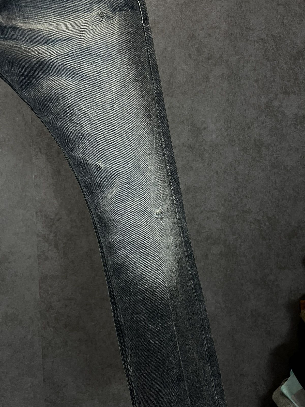 Diesel Diesel Thavar designer distressed jeans Size US 30 / EU 46 - 3 Thumbnail
