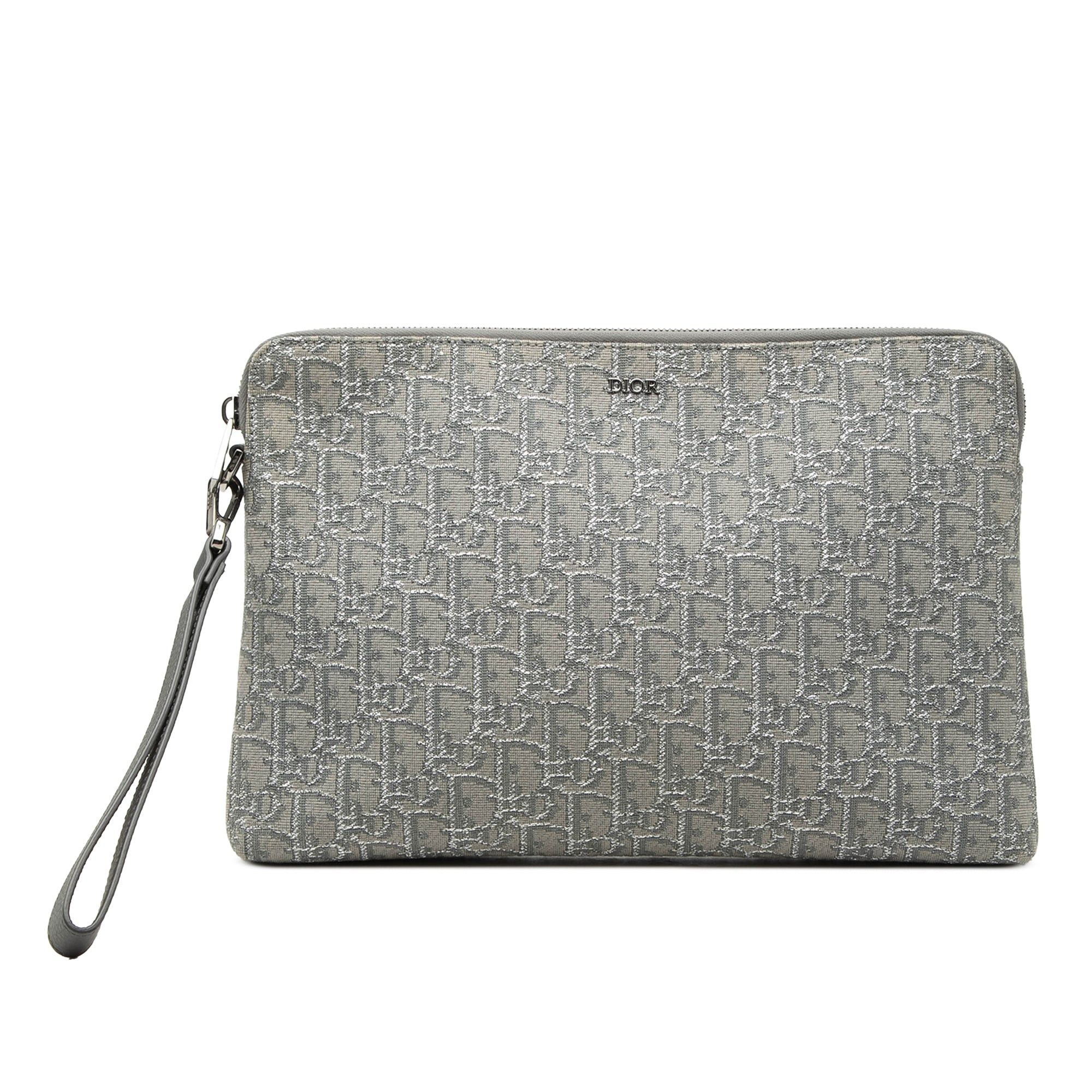 Dior Oblique Canvas A4 Zipped Pouch Size ONE SIZE - 1 Thumbnail