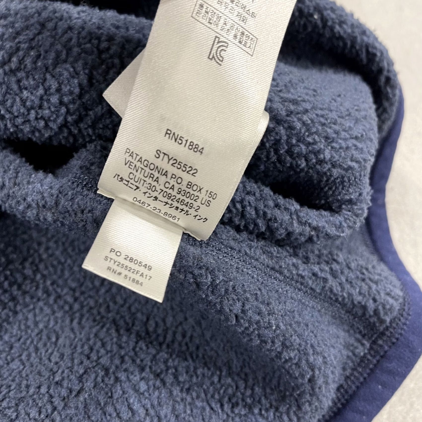 Patagonia Patagonia Better Sweater Mens M Blue 1/4 Zip Fleece Pullover Hiking Shirt Size US M / EU 48-50 / 2 - 7 Thumbnail