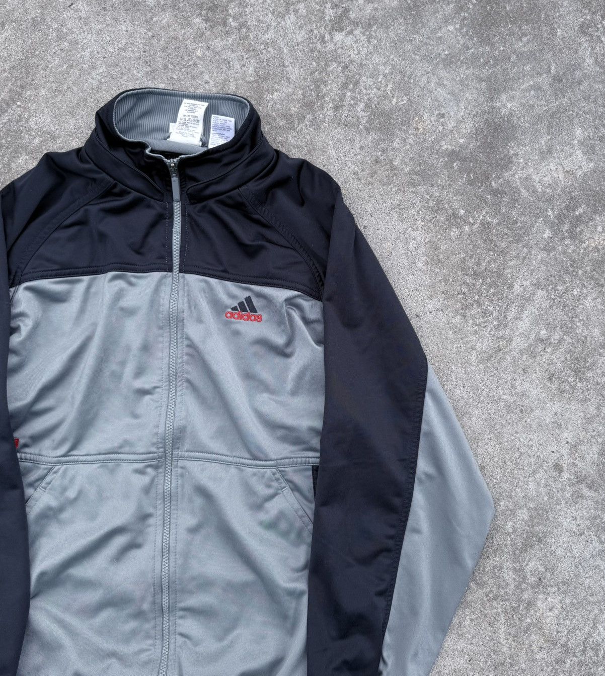 Other Vintage Adidas 90s streetwear track jacket Size US M / EU 48-50 / 2 - 15 Thumbnail