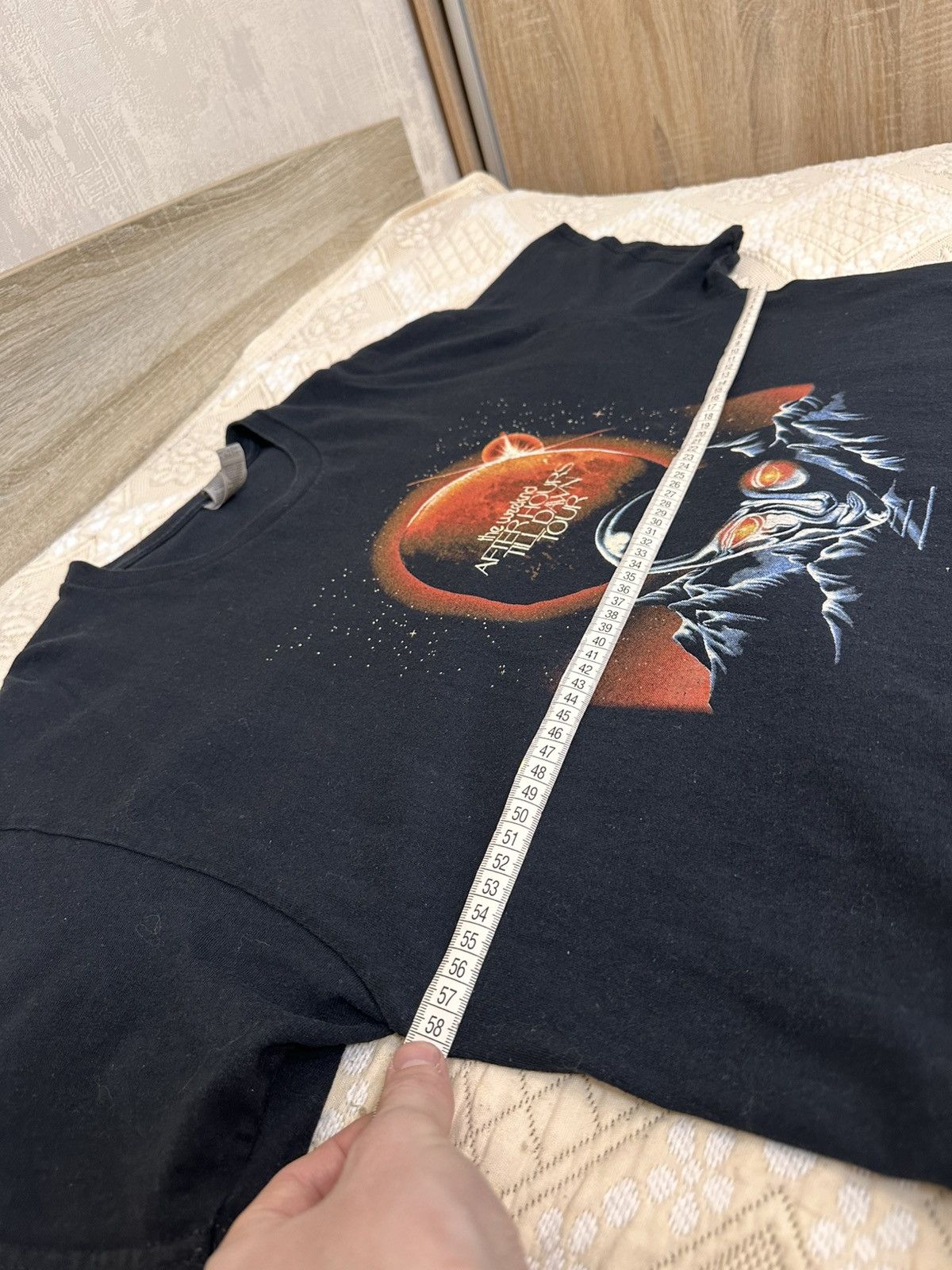 The Weeknd 🔥 The Weeknd After Hours Til Dawn Tour UK T Shirt Band Size US XL / EU 56 / 4 - 7 Thumbnail