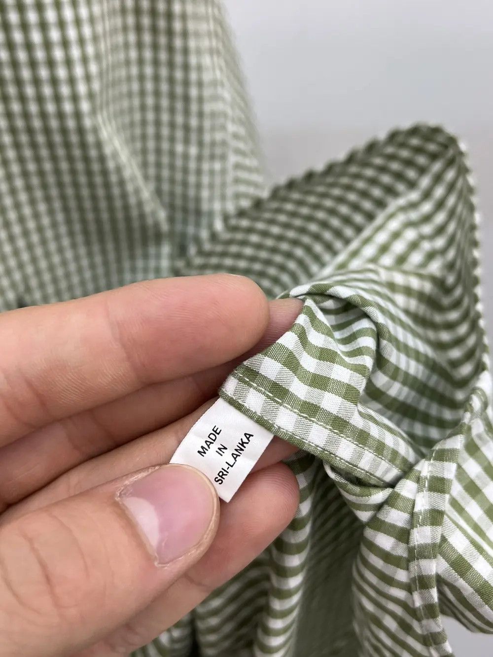 Polo Ralph Lauren Polo Ralph Lauren Check Cotton Oxford Shirt Size US L / EU 52-54 / 3 - 3 Thumbnail