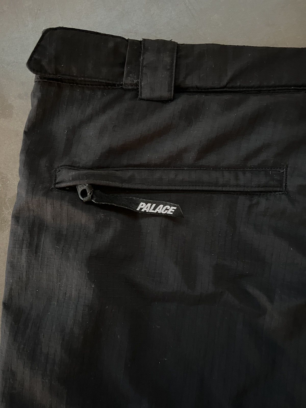 Palace Black 3M CORDURA RS SHELL NYLON CARGO PANTS + STICKERS Size US 32 / EU 48 - 7 Thumbnail