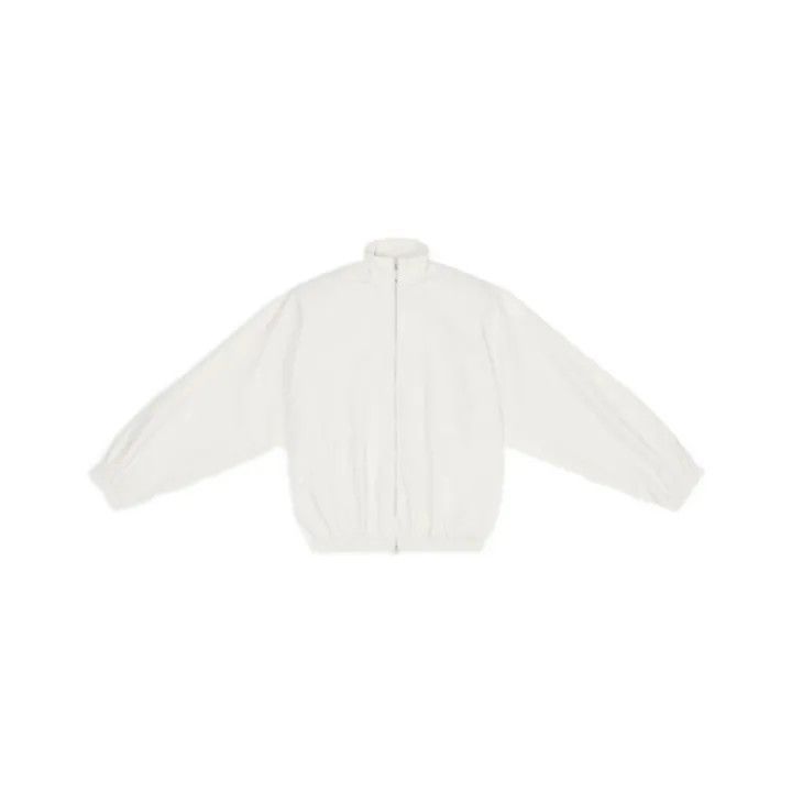 Balenciaga Balenciaga White Zip-Up Sports Jacket for Women 0079 Size M / US 6-8 / IT 42-44 - 1 Thumbnail