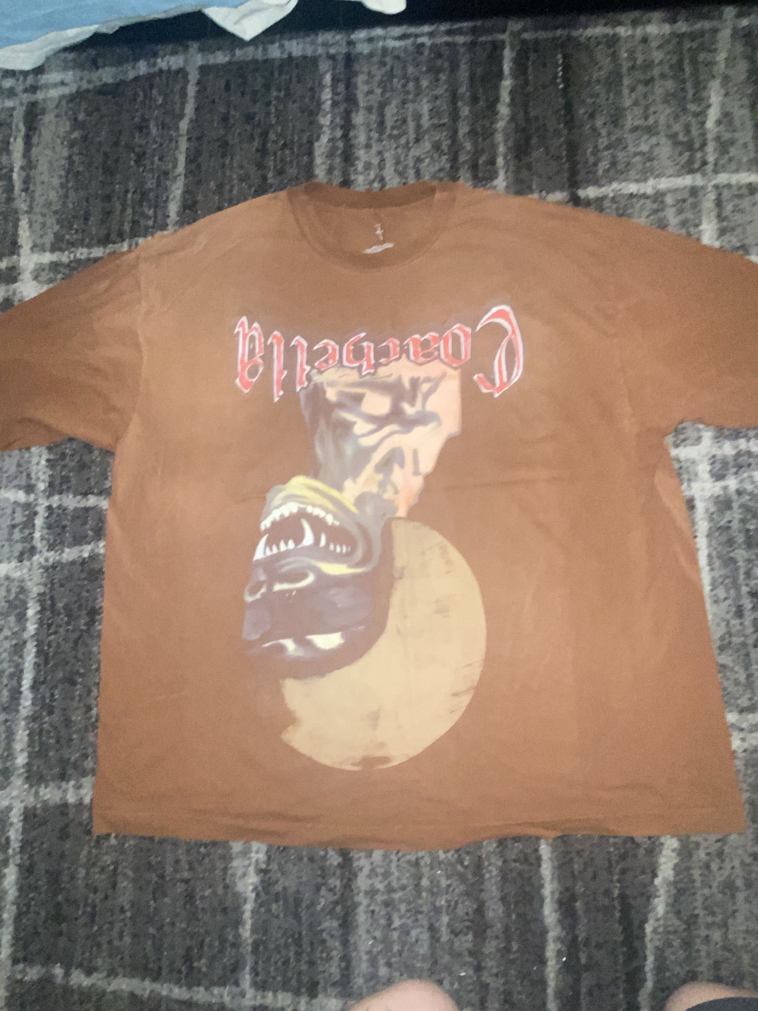 Travis Scott Travis Scott Exclusive Coachella 2025 Merch Size US XL / EU 56 / 4 - 1 Thumbnail