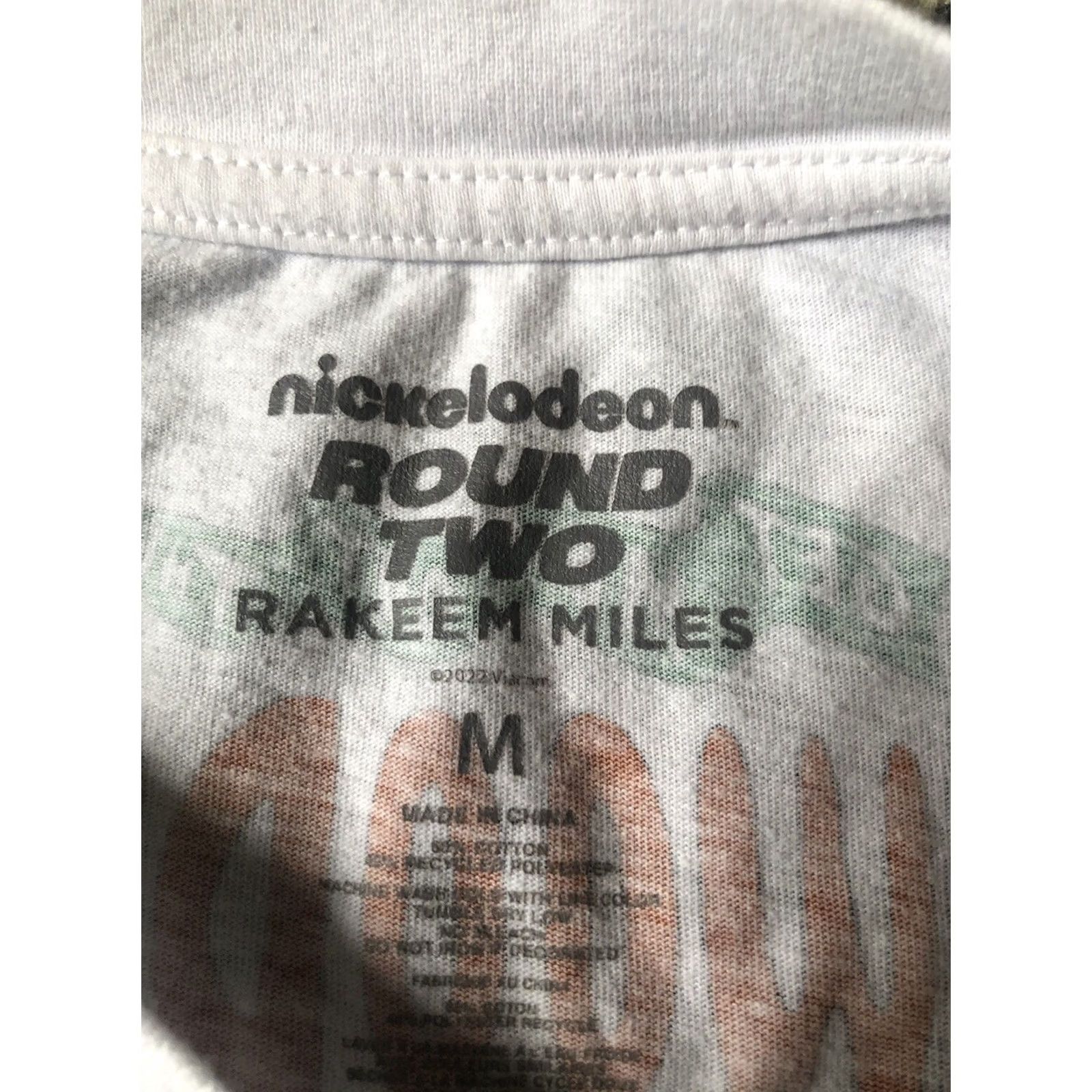 Round Two Round Two The Angry Beavers Tee Mens M White Nickelodeon Retro Shirt Size US M / EU 48-50 / 2 - 7 Thumbnail