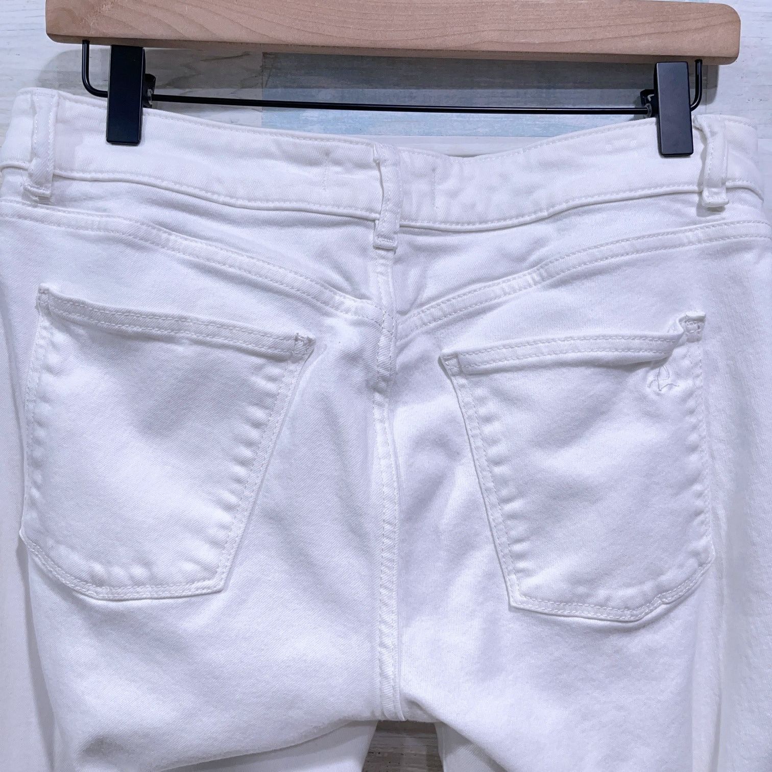 DL1961 DL1961 Margaux Instasculpt Ankle Skinny Jeans White 30 Size 30" / US 8 / IT 44 - 5 Thumbnail