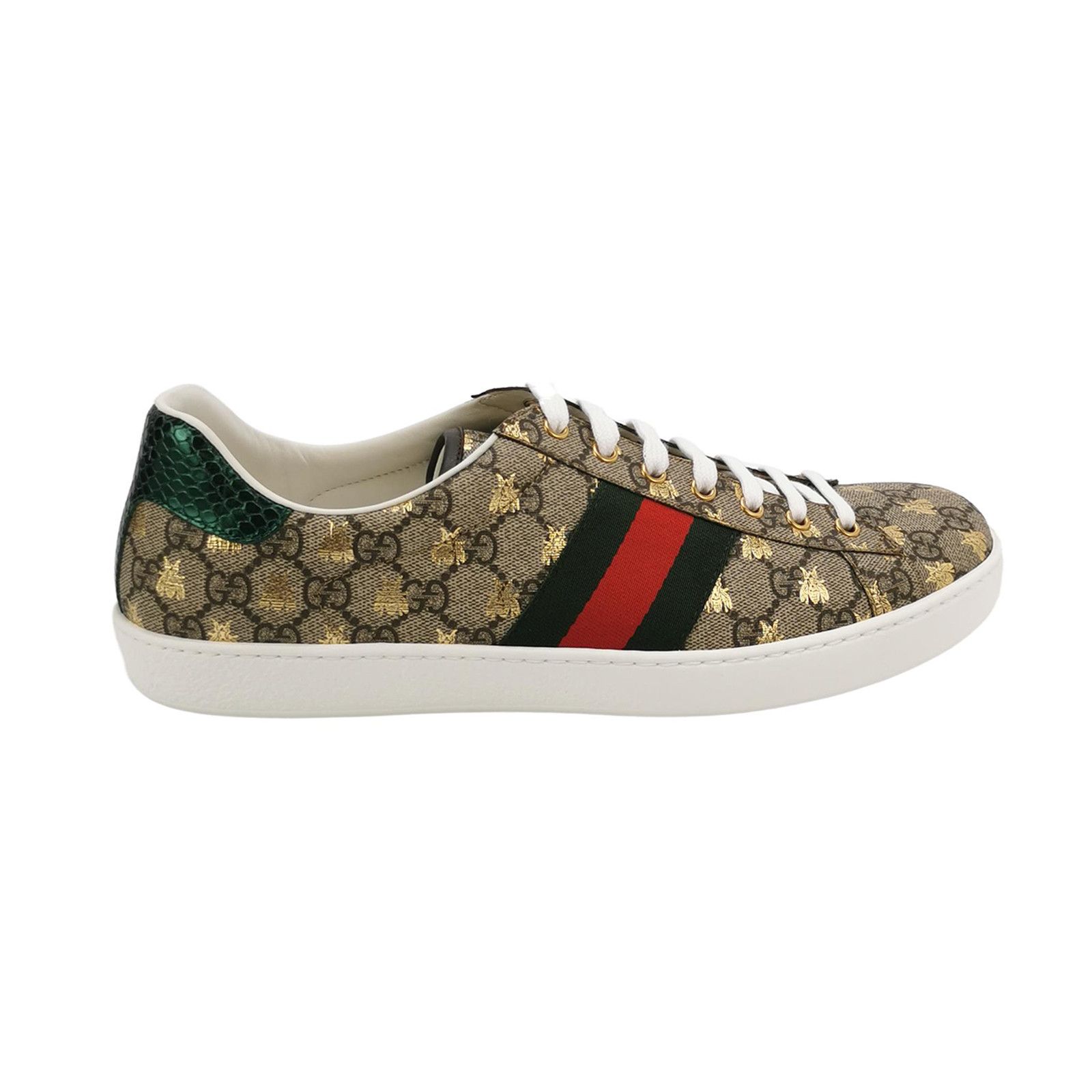 Gucci Gucci Men 13 Lowtop Sneakers Size US 13 / EU 46 - 1 Thumbnail
