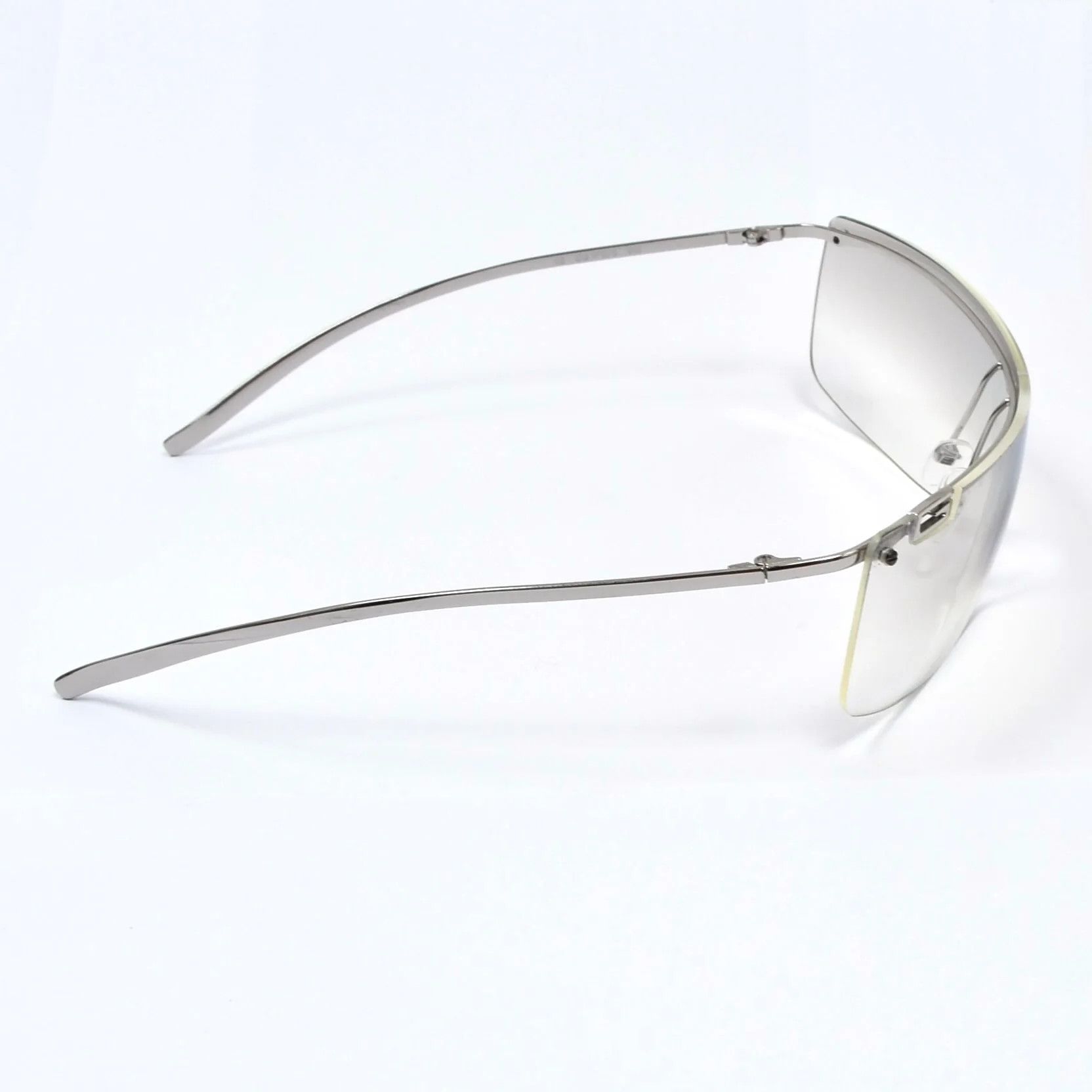 Gucci × Tom Ford × Vintage Gucci Sunglasses Logo Shield Mask Pop
