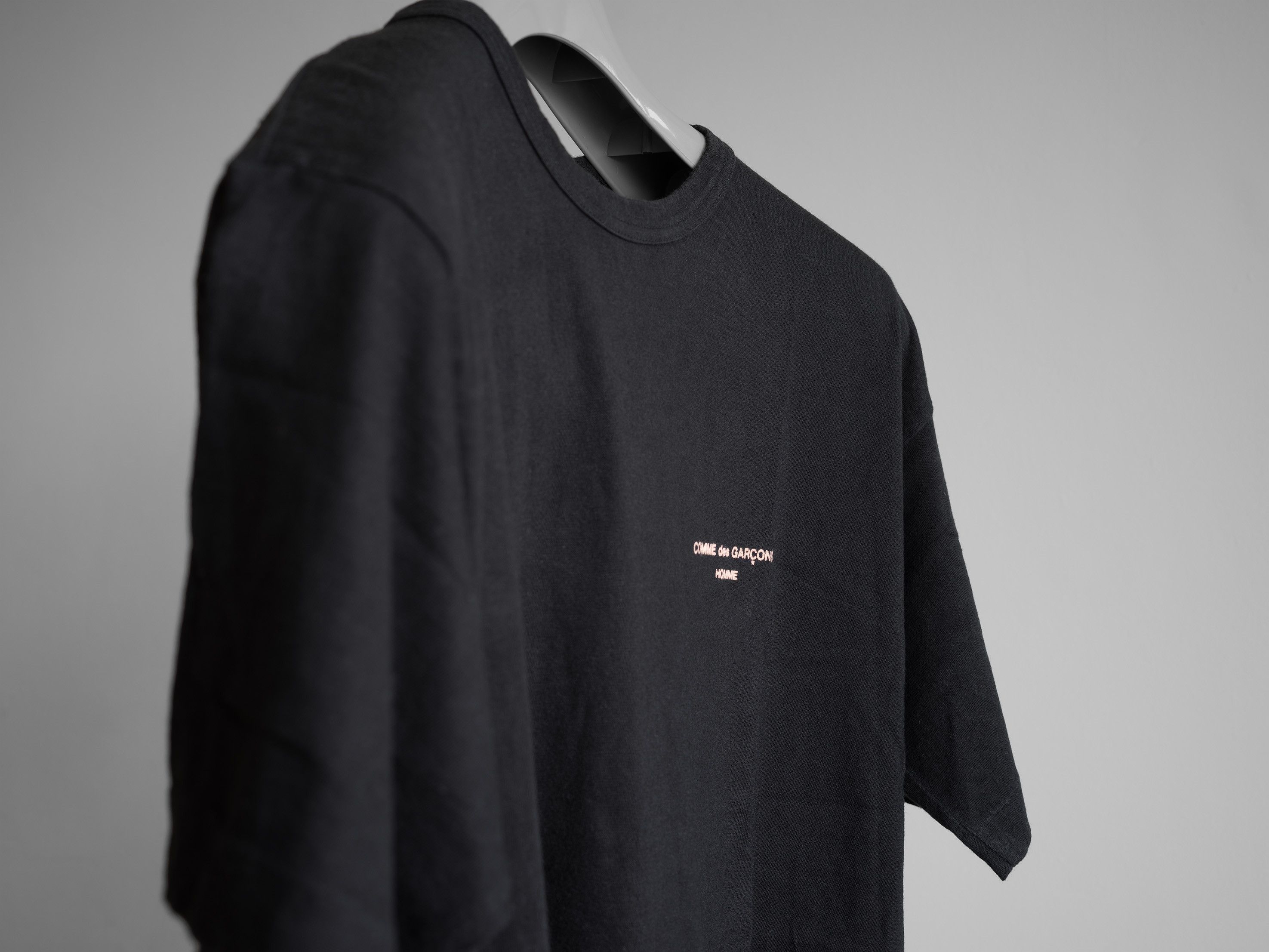 Comme des Garcons Homme AD1994 COMME des GARÇONS HOMME LOGO T-SHIRT Size US L / EU 52-54 / 3 - 1 Thumbnail
