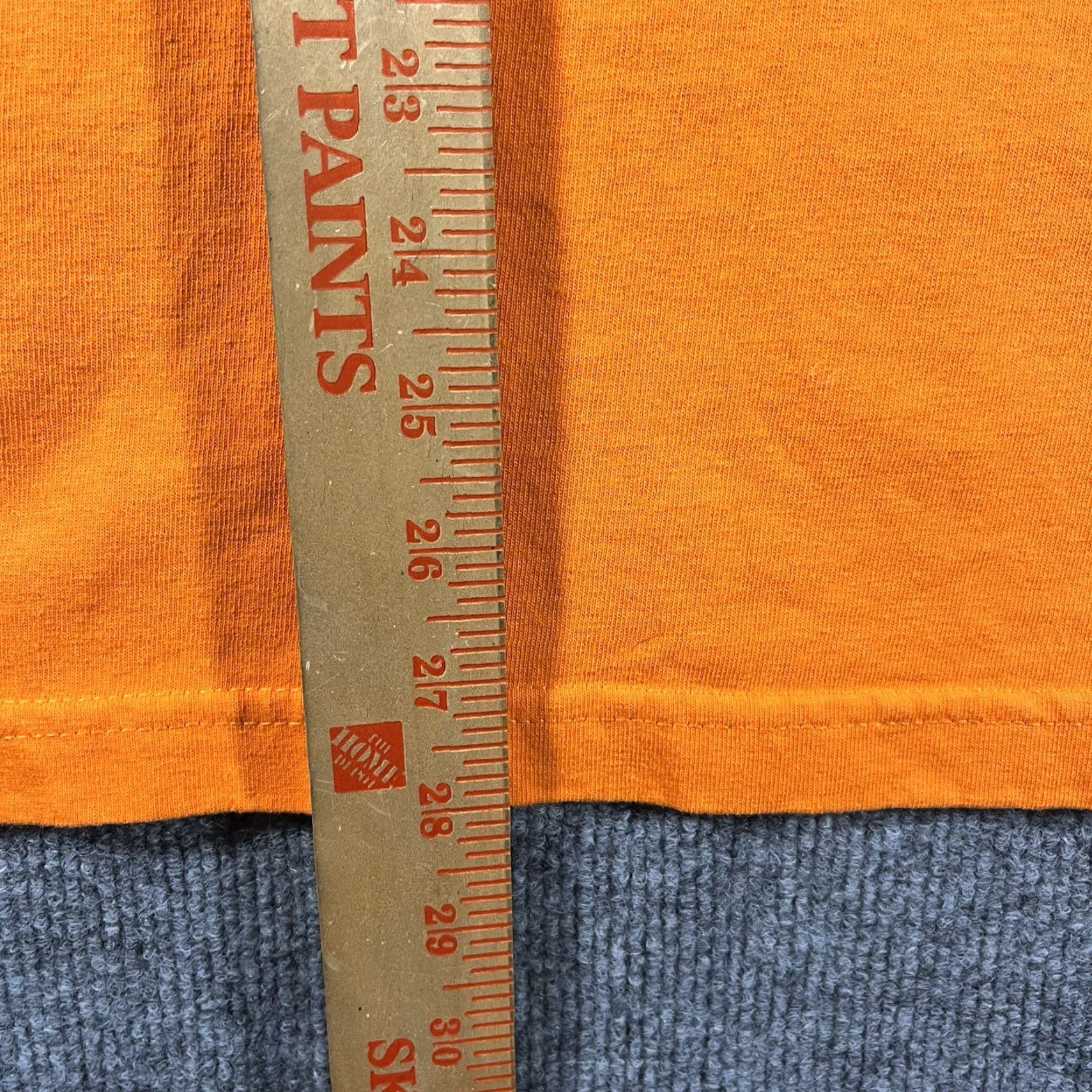 Golf Wang Golf Wang T-Shirt Orange Mens Medium Short Sleeve Crew Neck Flower Boy Tyler the Creator Size US M / EU 48-50 / 2 - 4 Thumbnail