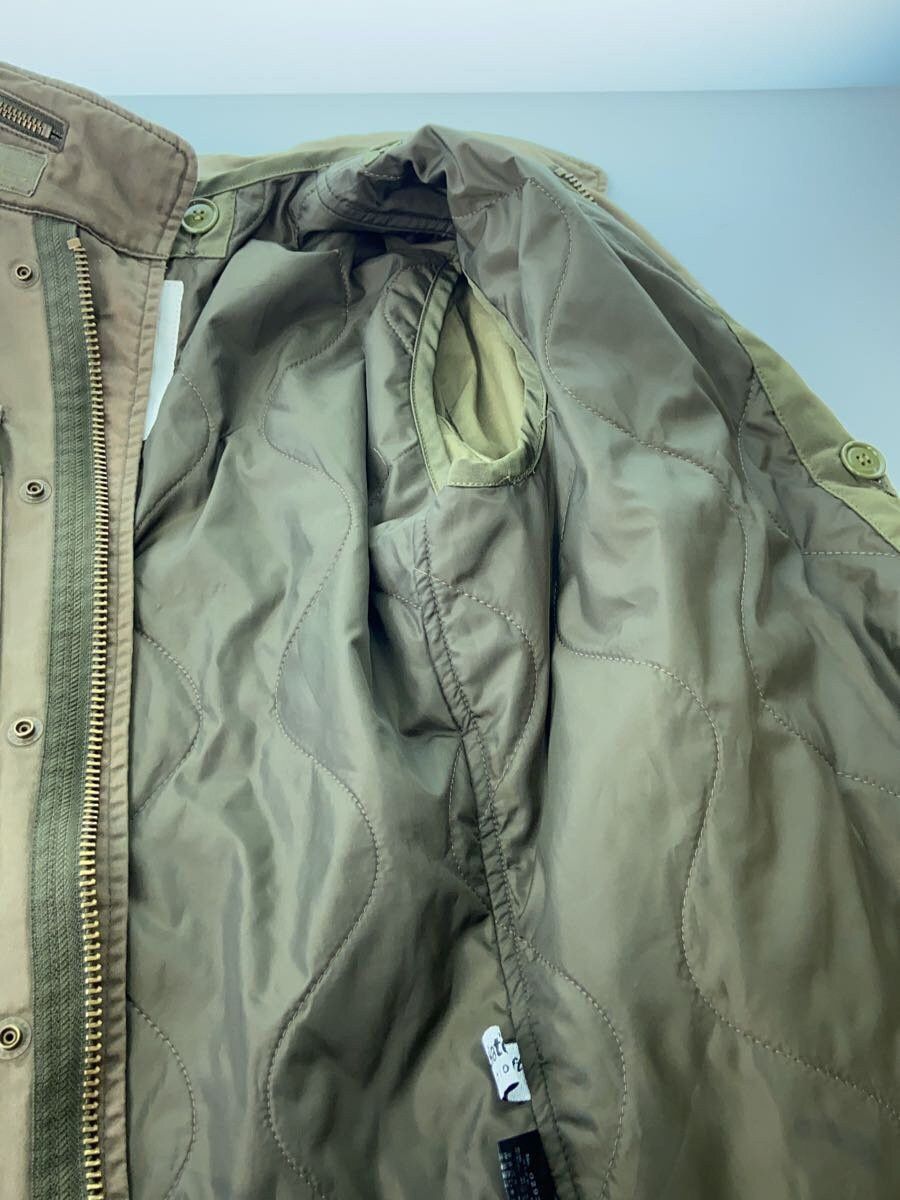 Hysteric Glamour Hysteric Glamour Polyester Military Jacket Khaki Size US S / EU 44-46 / 1 - 9 Thumbnail