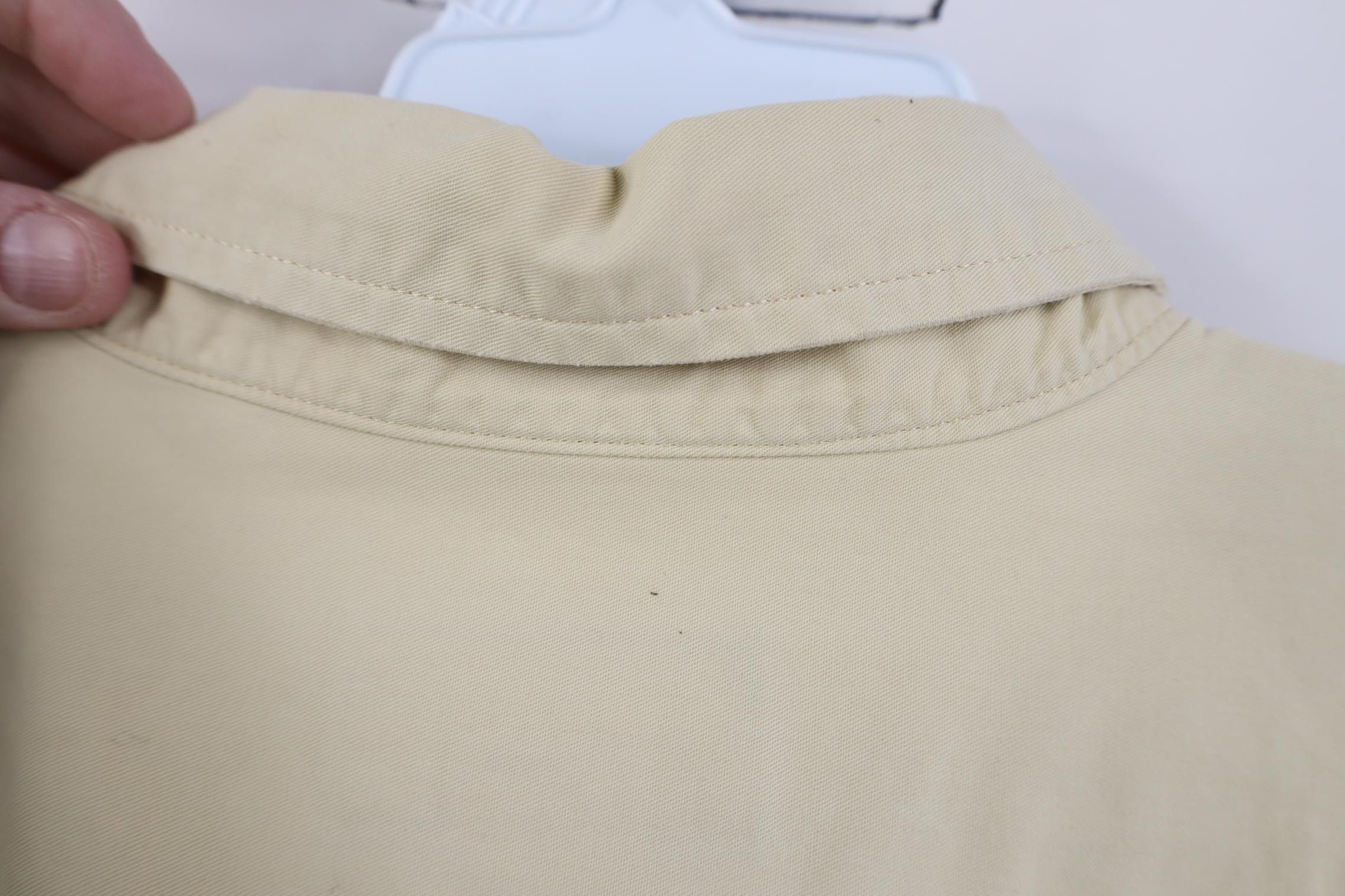 Eddie Bauer Vintage 90s Eddie Bauer Baggy Cotton Twill Button Down Shirt Size US L / EU 52-54 / 3 - 16 Thumbnail