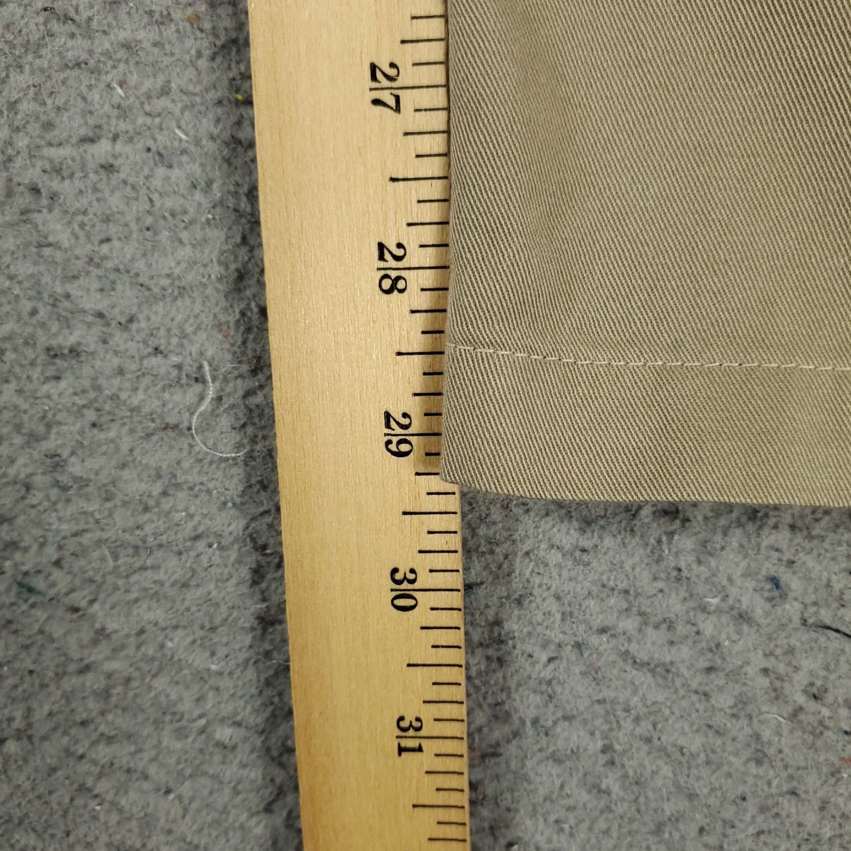 Ralph Lauren Ralph Lauren Chino Pants Mens 42x30 Beige Flat Front Casual Trousers Size US 42 / EU 58 - 5 Thumbnail