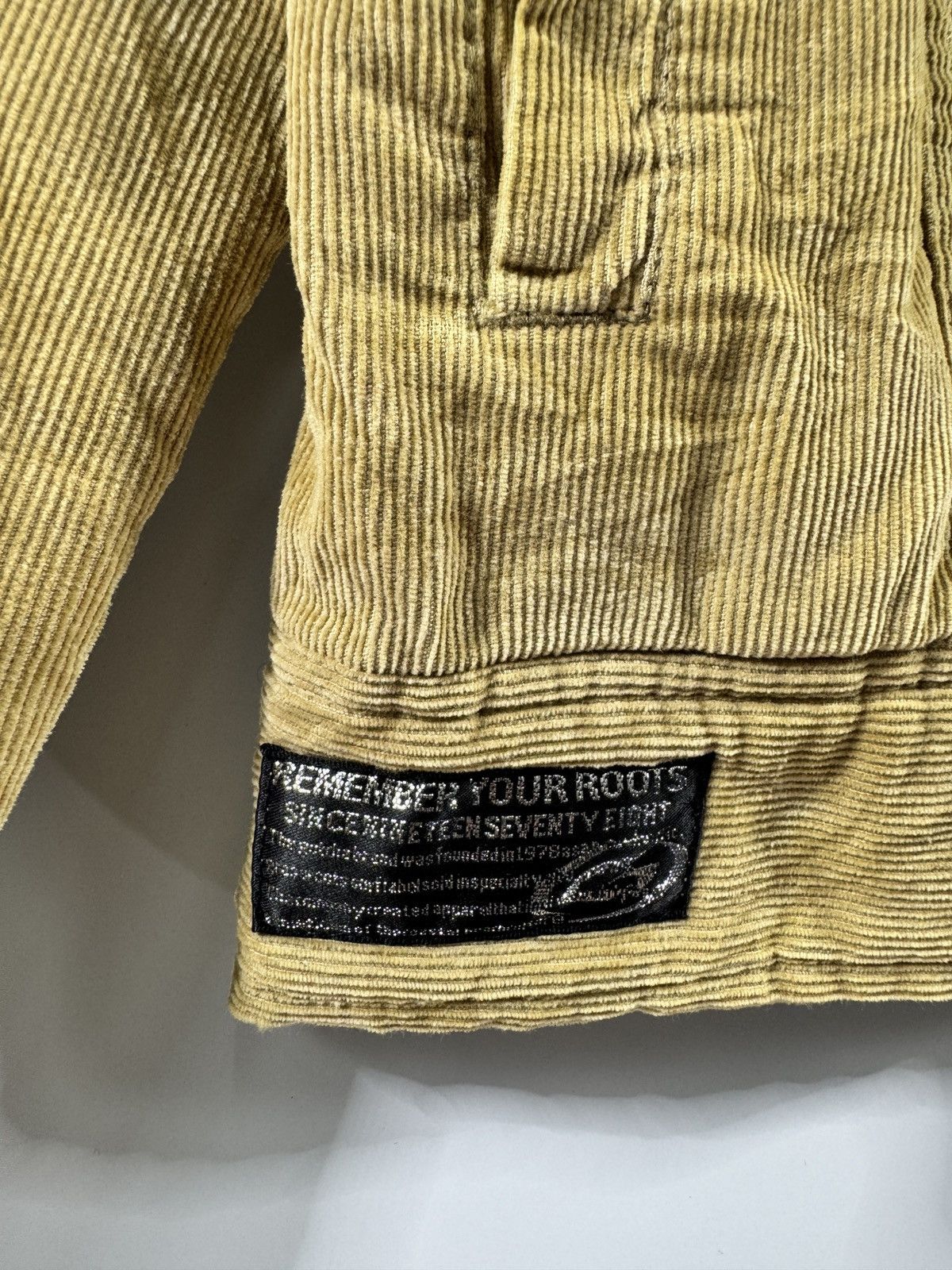 Gotcha × Japanese Brand 🔥 GOTCHA SURFING JAPAN CORDUROY TRUCKER JACKET - M Size US S / EU 44-46 / 1 - 6 Thumbnail