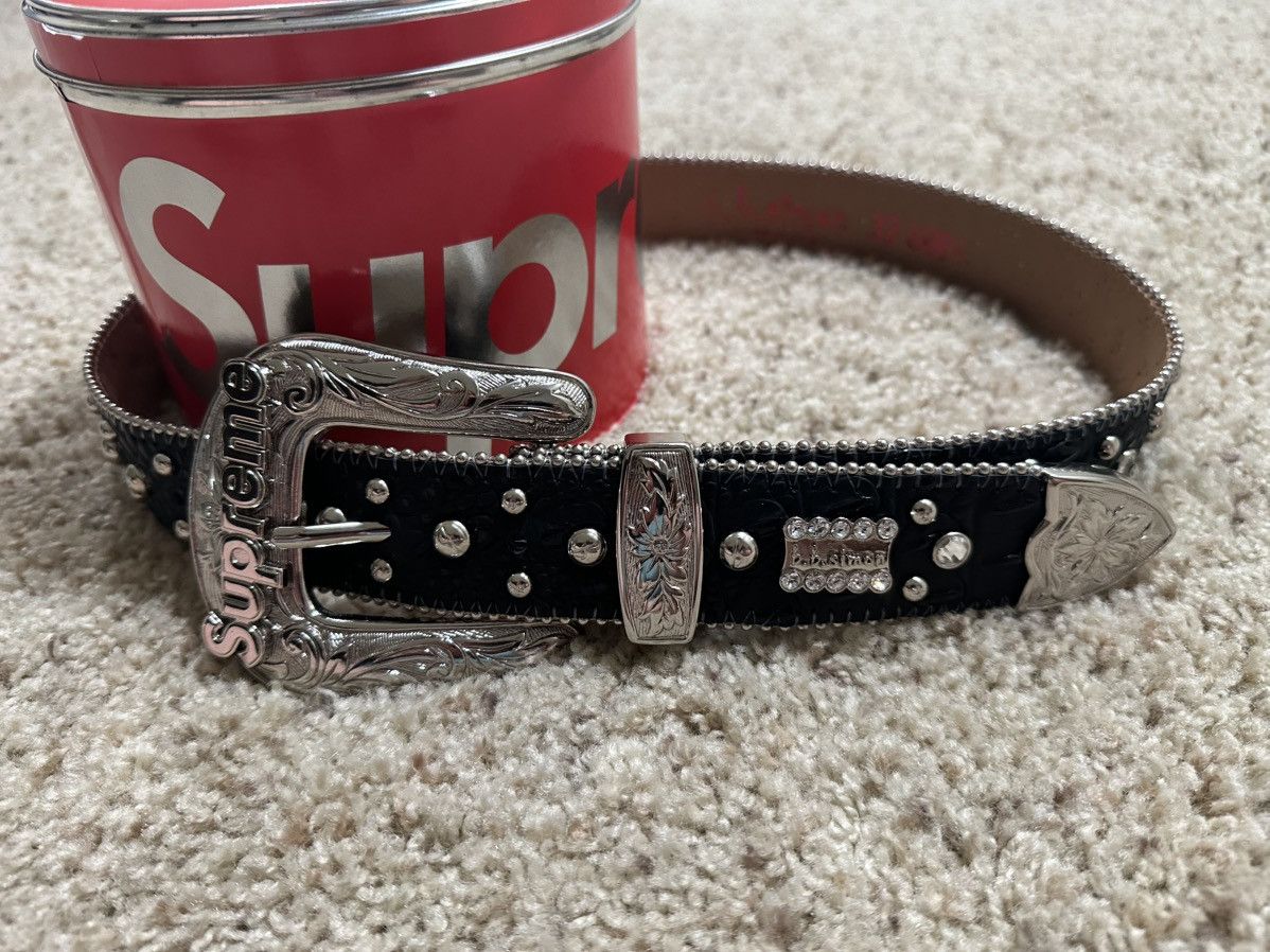 Supreme Bb Simon Belt | Grailed
