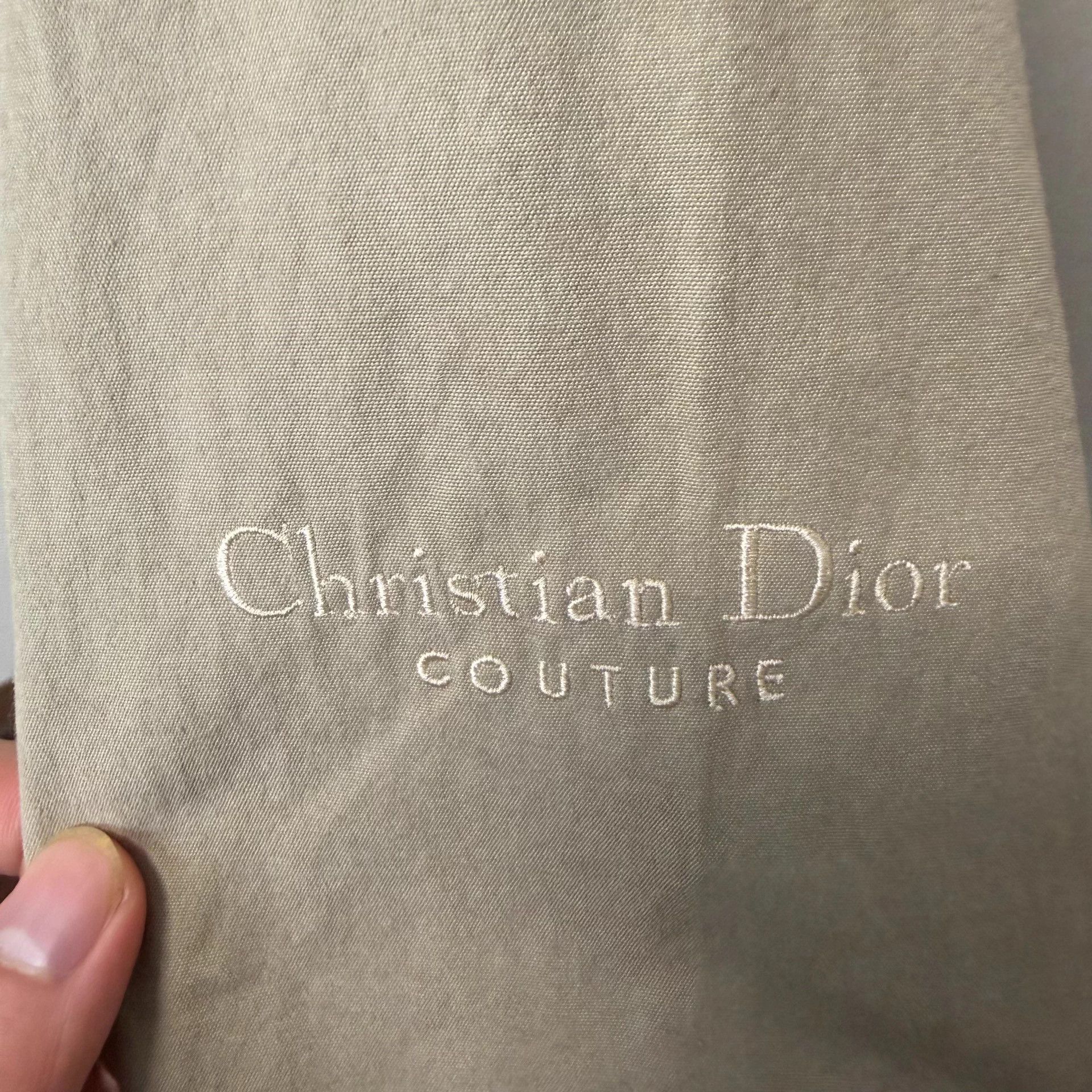 Dior DIOR FW22 men's beige multi-pocket stand collar jkt Size US L / EU 52-54 / 3 - 5 Thumbnail