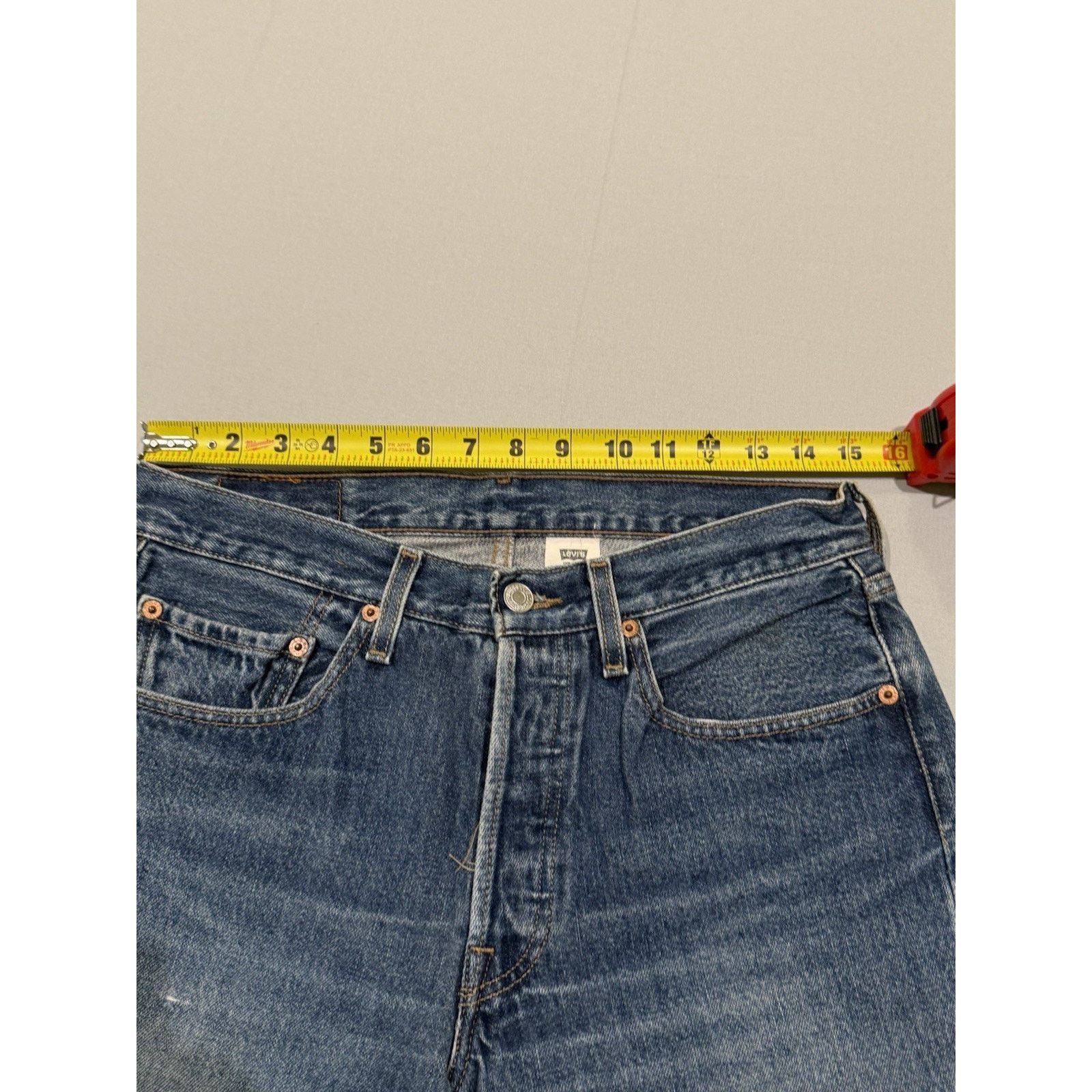 Levi's Vintage Levi's 501 XX Jeans Men's 31x34 Button Fly straight Size US 31 - 8 Thumbnail