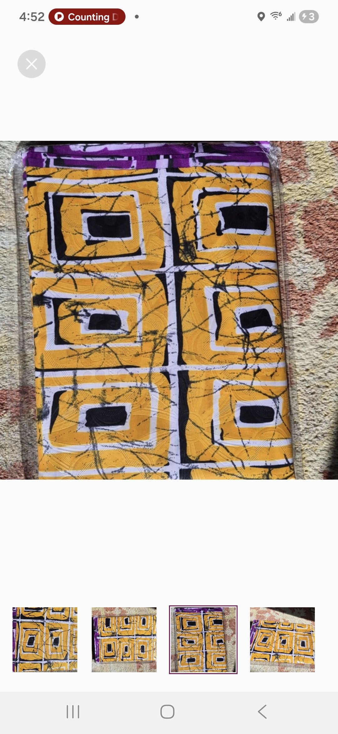 Other Amina Kampala Batik Size ONE SIZE - 3 Thumbnail