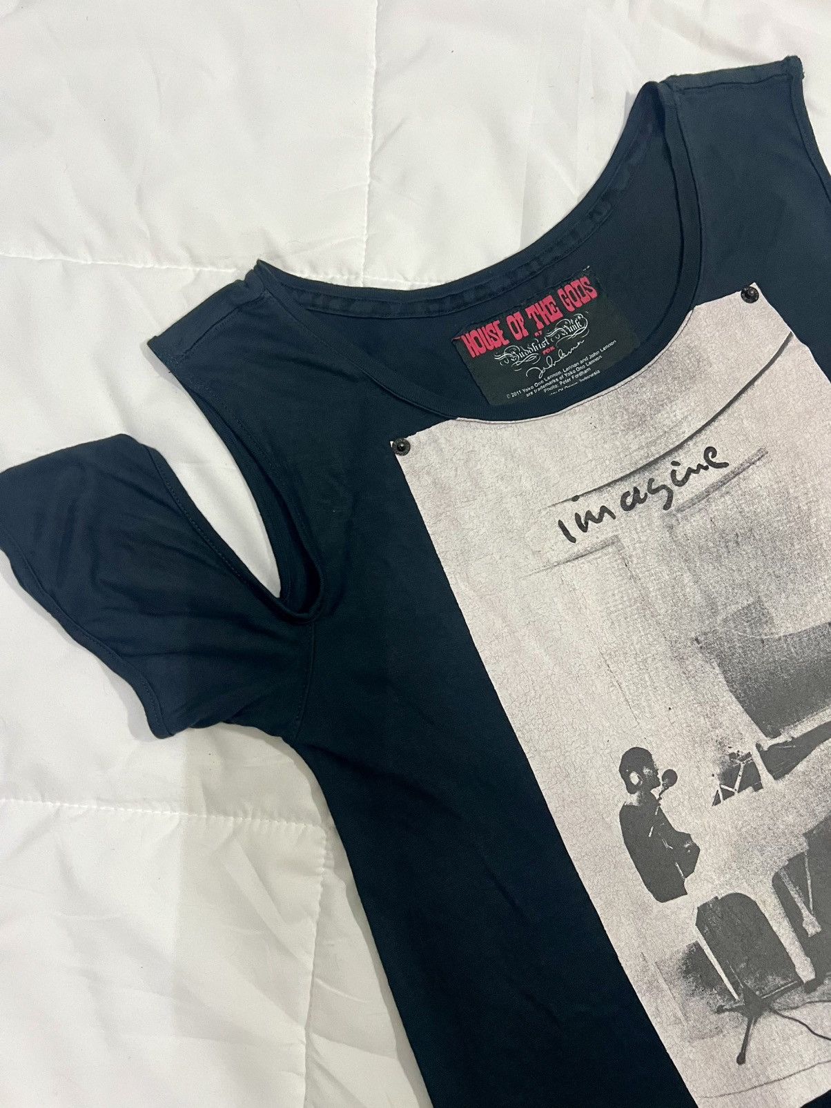 Band Tees × Seditionaries Buddhist Punk John Lennon Tee Size US M / EU 48-50 / 2 - 4 Thumbnail