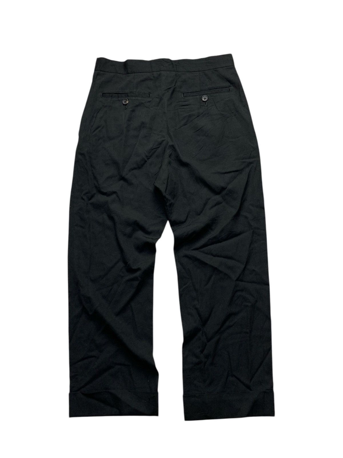 Yohji Yamamoto SOLD🐍 Y’s Yohji Yamamoto Women Casual Pants Size 26" / US 2 / IT 38 - 2 Thumbnail