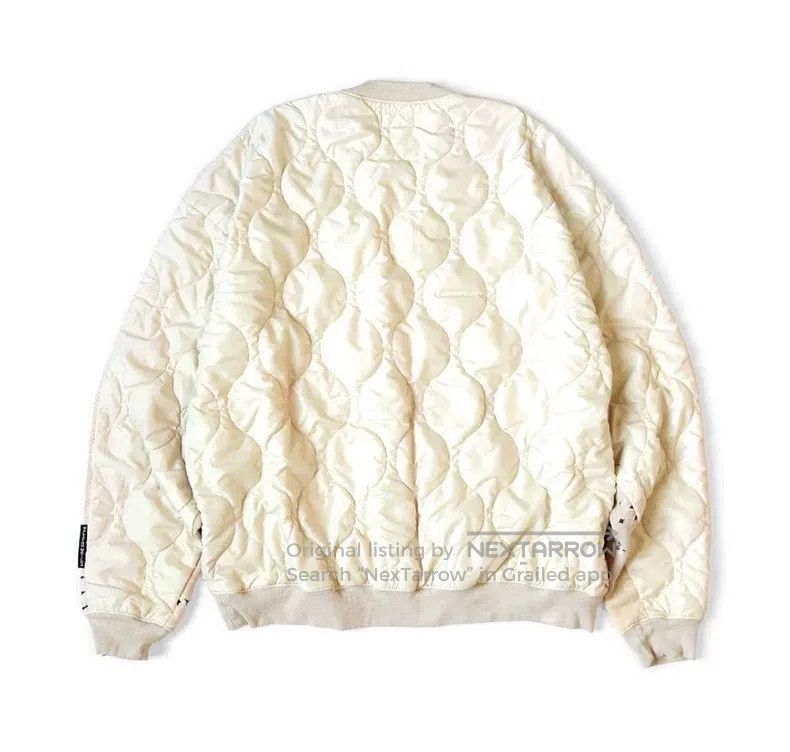 Kapital Kapital Cashew flower stitching sweatshirt Size US L / EU 52-54 / 3 - 2 Thumbnail