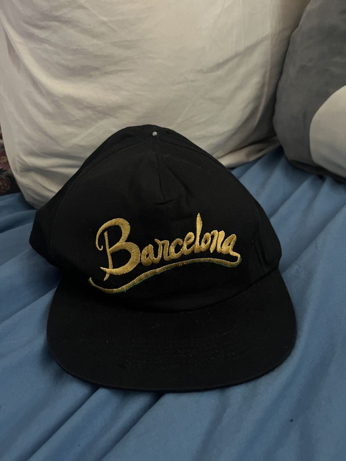 Vintage Vintage Barcelona Hat Size ONE SIZE - 1 Thumbnail