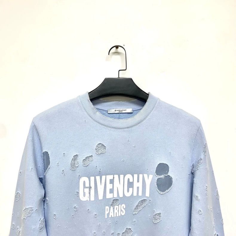Givenchy Givenchy Distressed hoodie, size S, shoulder width 47, che Size US S / EU 44-46 / 1 - 2 Thumbnail